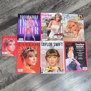 Taylor Swift Magazines - set of 7
